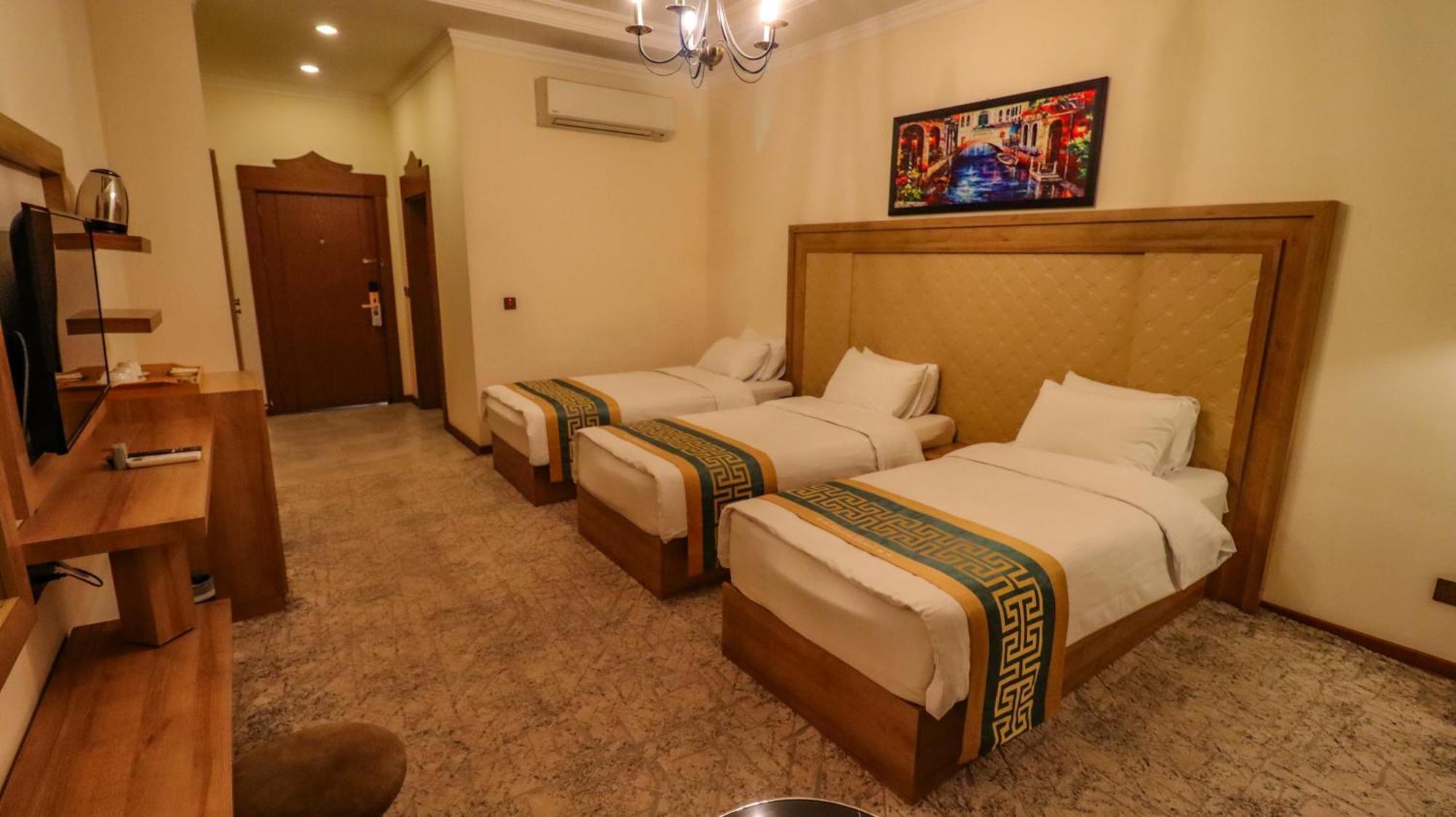 Haden Hotel Erbil Exterior foto