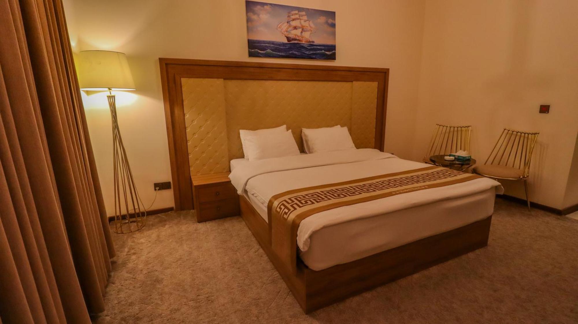 Haden Hotel Erbil Exterior foto