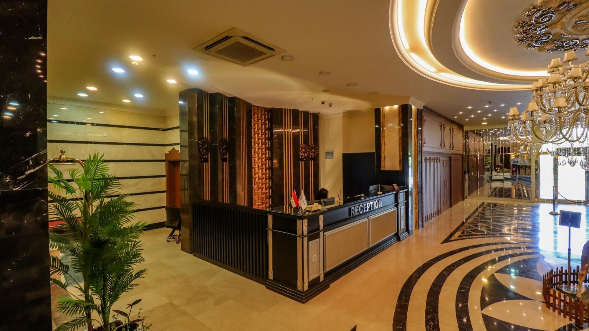 Haden Hotel Erbil Exterior foto